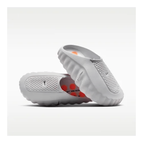 Nike Mind 001 Slide Light Smoke Grey