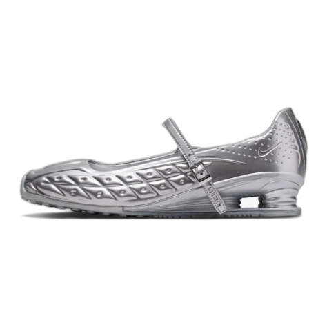 Nike Shox Z Calistra "Metallic Silver"