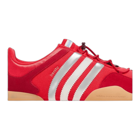Bad Bunny x adidas Ballerina 'Vivid Red'