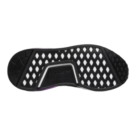 adidas NMD R1 Core Black Shock Purple