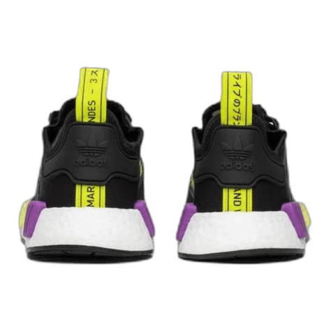 adidas NMD R1 Core Black Shock Purple