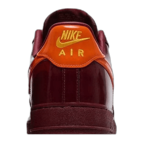 Nike Air Force 1 Low 'Patent Leather Dark Team Red'