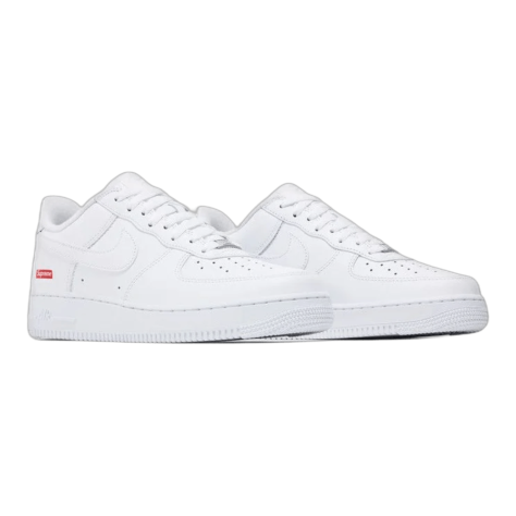 Nike Air Force 1 Low Supreme White