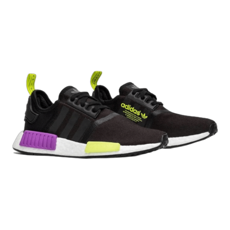 adidas NMD R1 Core Black Shock Purple