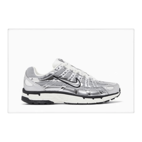 Nike P-6000 Metallic Silver