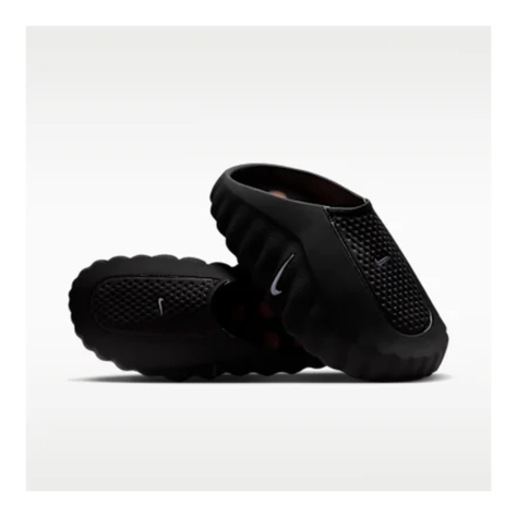 Nike Mind 001 Slide Black Chrome