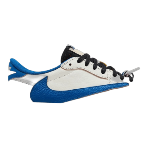 Jordan 1 Retro Low OG SP Fragment x Travis Scott Sail Military Blue