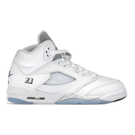 Jordan 5 Retro White Metallic (2026) (GS)