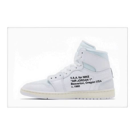Virgil Abloh Archive x Air Jordan 1 Retro High OG 'Alaska'
