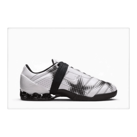 Nike Total90 Shox Magia "White and Black"