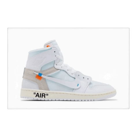 Virgil Abloh Archive x Air Jordan 1 Retro High OG 'Alaska'