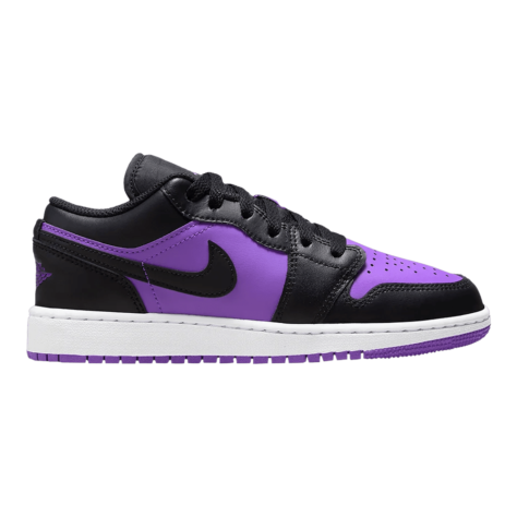 Air Jordan 1 Low 'Purple Black'