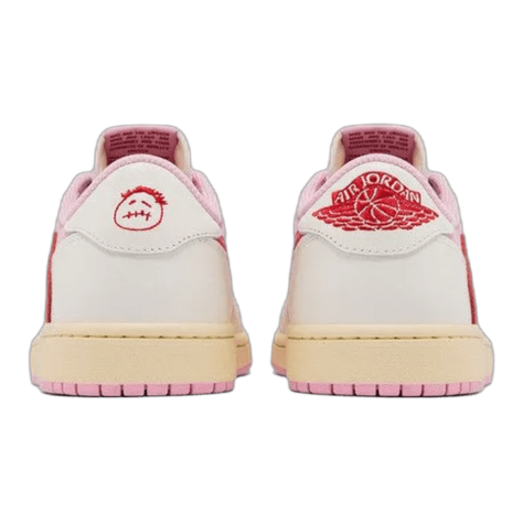 Travis Scott x Air Jordan 1 Retro Low OG 'Sail Tropical Pink'
