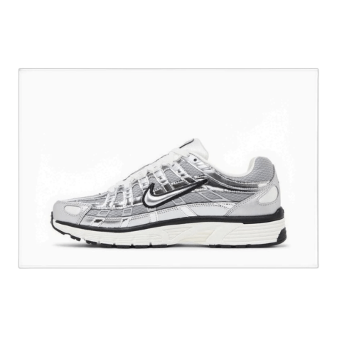 Nike P-6000 Metallic Silver