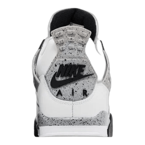 Jordan 4 Retro White Cement (2025)