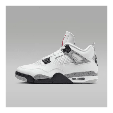 Jordan 4 Retro White Cement (2025)