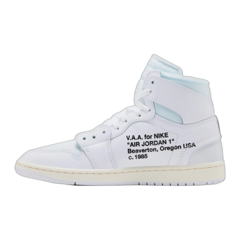 Virgil Abloh Archive x Air Jordan 1 Retro High OG 'Alaska'