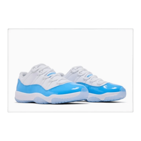 Air Jordan 11 Retro Low 'UNC' 2026