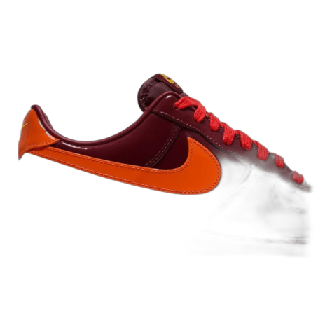 Nike Air Force 1 Low 'Patent Leather Dark Team Red'