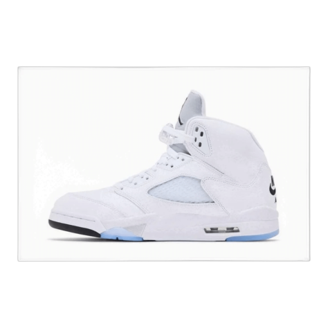 Air Jordan 5 Retro 'White Metallic' 2026