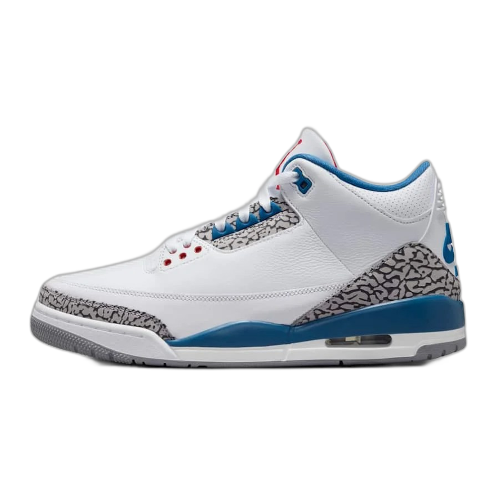 Jordan 3 Retro "True Blue" Little Kids'