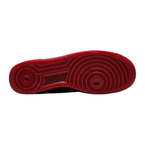 Nike Air Force 1 Low 'Patent Leather Dark Team Red'