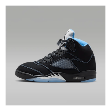 Air Jordan 5 Retro 'Black Carolina / UNC' 2026
