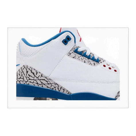 Jordan 3 Retro True Blue (2026)