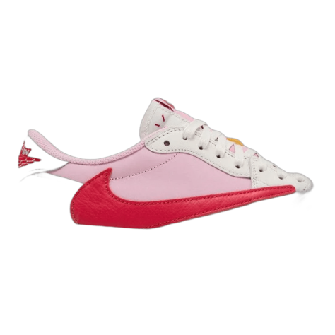 Travis Scott x Air Jordan 1 Retro Low OG 'Sail Tropical Pink'