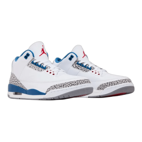 Jordan 3 Retro True Blue (2026)