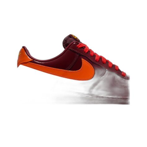 Nike Air Force 1 Low 'Patent Leather Dark Team Red'