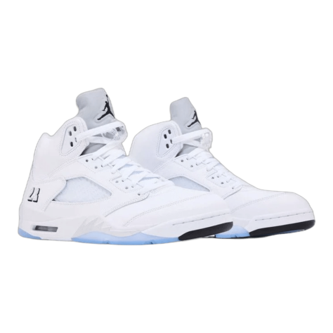 Air Jordan 5 Retro 'White Metallic' 2026