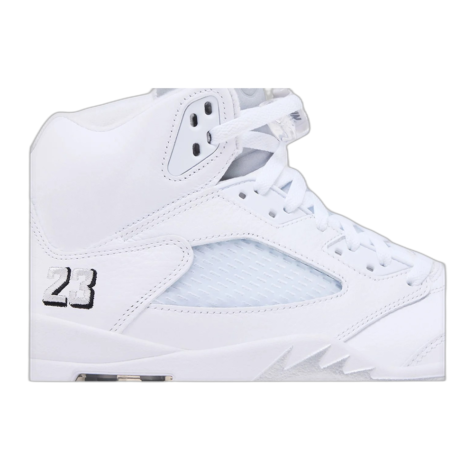 Air Jordan 5 Retro 'White Metallic' 2026