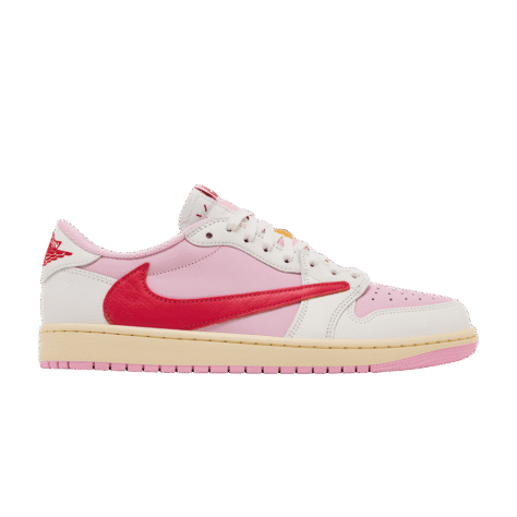 Travis Scott x Air Jordan 1 Retro Low OG 'Sail Tropical Pink'