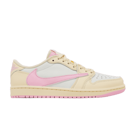 Travis Scott x Air Jordan 1 Retro Low OG 'Shy Pink'
