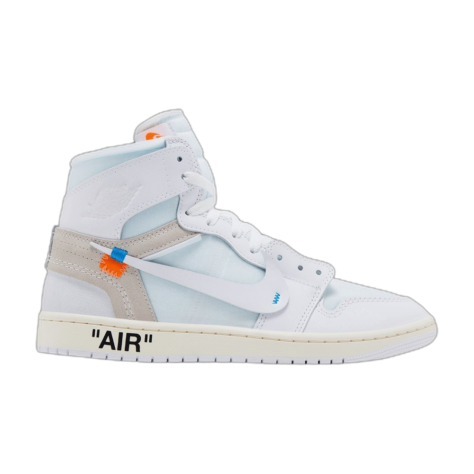 Virgil Abloh Archive x Air Jordan 1 Retro High OG 'Alaska'