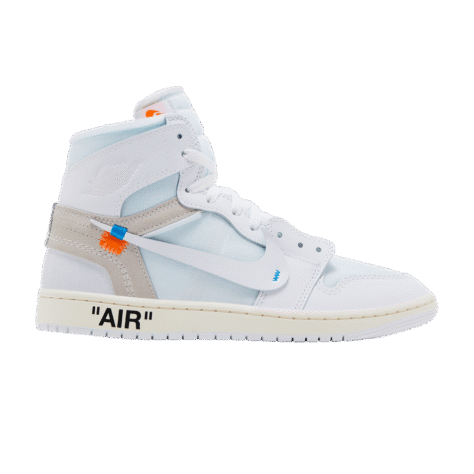 Virgil Abloh Archive x Air Jordan 1 Retro High OG 'Alaska'