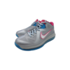 Nike LeBron 9 Low — Wolf Grey/White-Dynamic Blue-Fireberry (510811-002)