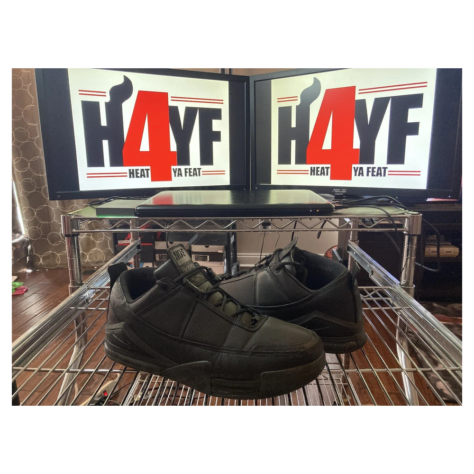 Lebron 2 Low "Trip Black" Sz 13 — Black/Black-Anthracite (310845 001)