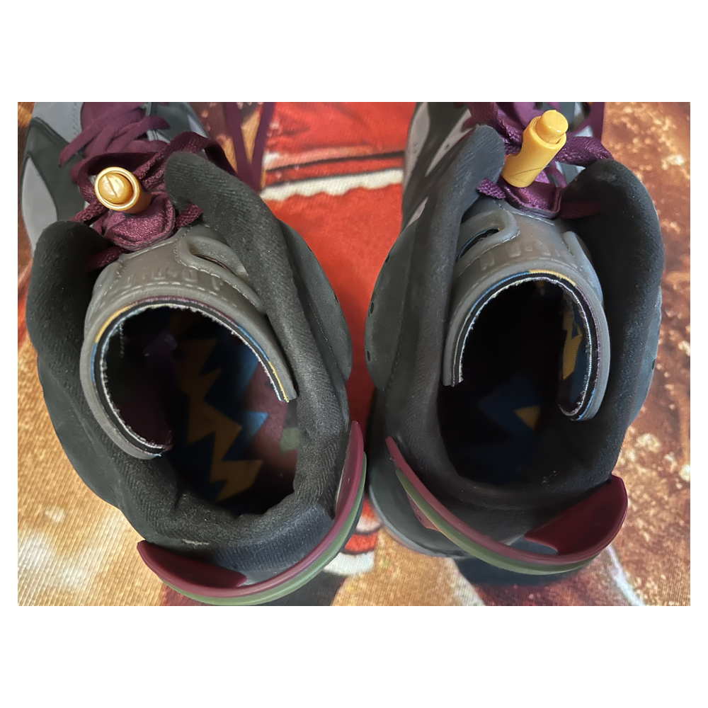 Air Jordan 6 “Bordeaux” — Black/Light Graphite-Dark Grey-Bordeaux (CT8529-063)