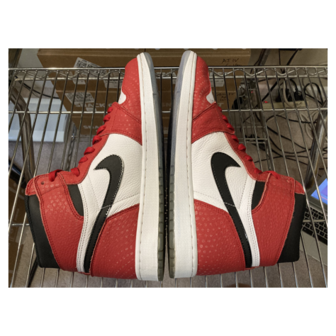 Air Jordan 1 Retro High OG “Origin Story” — Gym Red/Black-White-Photo Blue (555088-602)