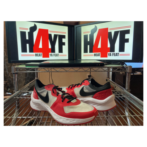 Jordan Air Zoom 85 Runner “Chicago” — White/University Red-Black (CI005-106)