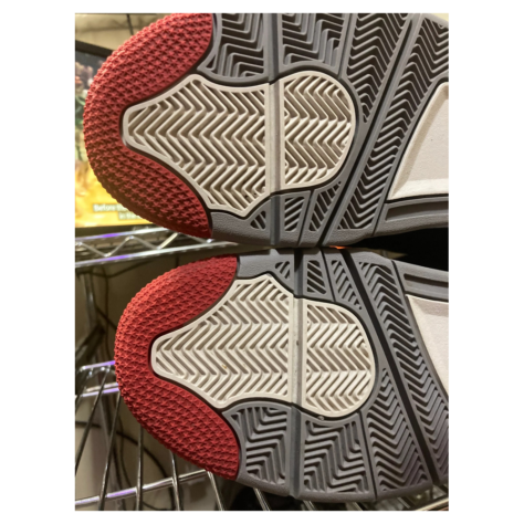 Air Jordan 4 “Bred” — Black/Cement Grey-Summit White-Fire Red (308497-060)