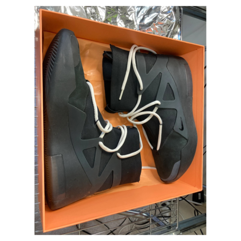 Nike Air Fear of God 1 “Triple Black” — Off Noir/Off Noir (AR4237-005)