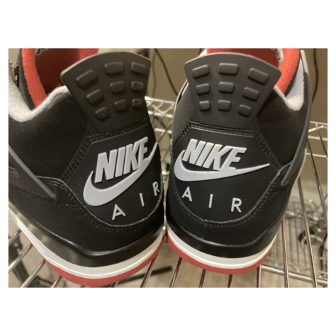 Air Jordan 4 “Bred” — Black/Cement Grey-Summit White-Fire Red (308497-060)