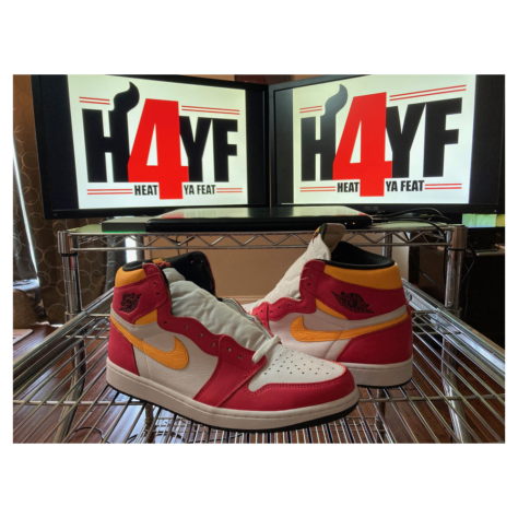 Air Jordan 1 High OG “Light Fusion Red” — Light Fusion Red/White-Laser Orange-Black (555088-603)