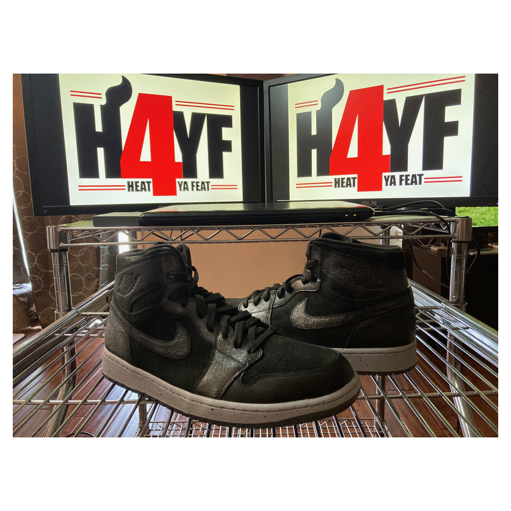 Air Jordan 1 "NYC" — Black/Gym Red-Wolf Grey (715060-002)