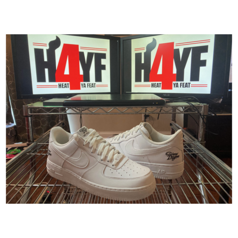 Nike Air Force 1 “Drew League” — White/White-Black (CZ4272-100)