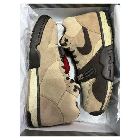 Nike Air Trainer 1 “Shima Shima” — Black/Anthracite (414823-002)