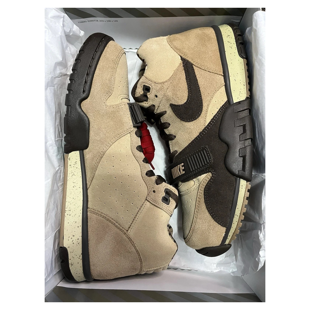 Nike Air Trainer 1 “Shima Shima” — Black/Anthracite (414823-002)